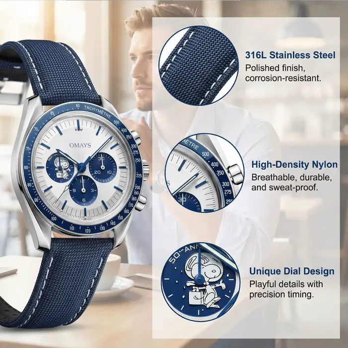 Nouvelle montre pour homme