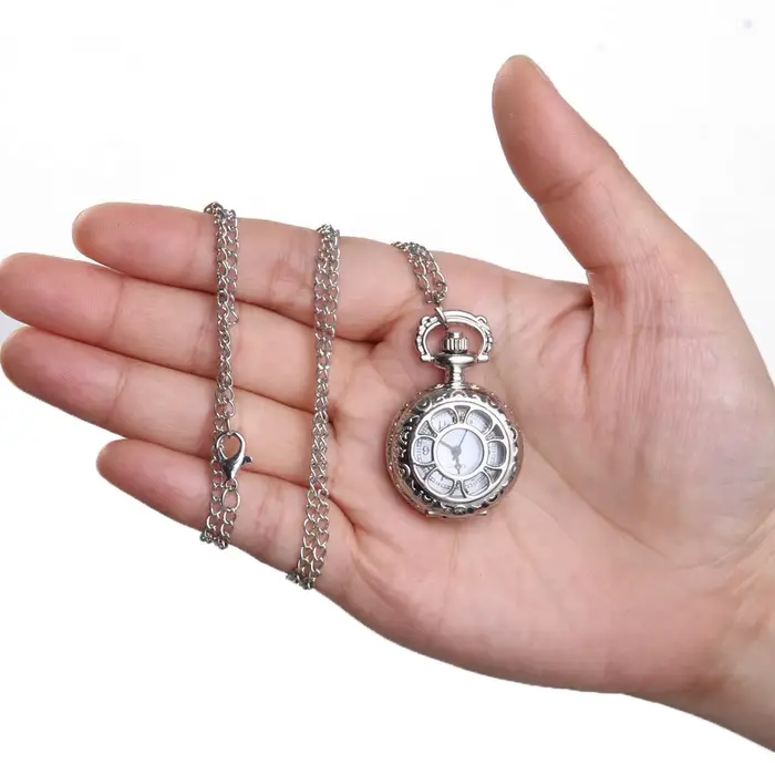 Montre de poche à Quartz pour femmes