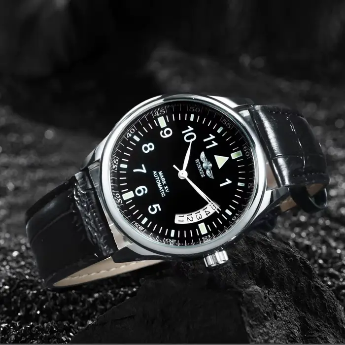 WINNER – montre automatique d'affaires pour hommes