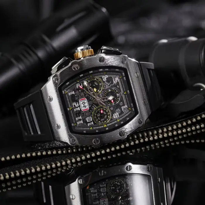 Montre Mécanique Entièrement existent pour Homme