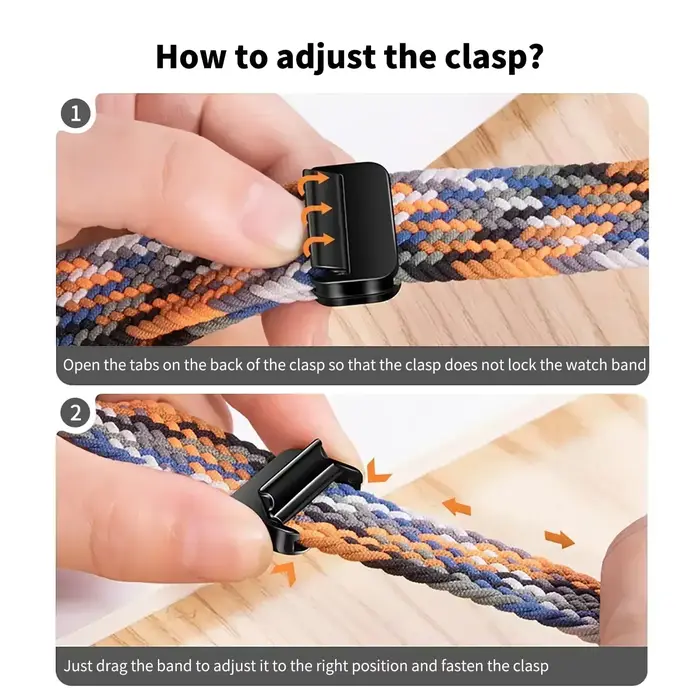 Bracelet magnétique tressé Solo Loop