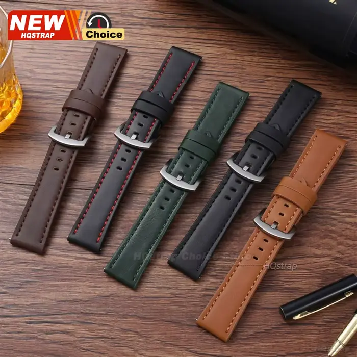 Bracelet de montre à dégagement rapide 18 mm 20 mm 22 mm 24 mm pour Omega