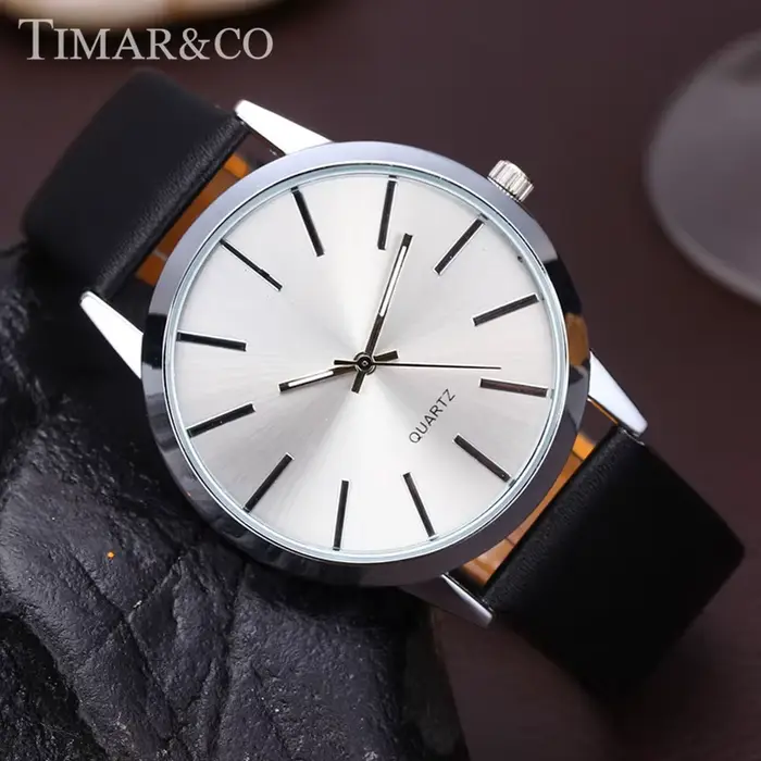 Montre à Quartz décontractée montres pour hommes haut de gamme marque célèbre montre-bracelet mâle horloge