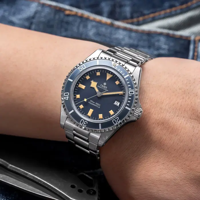 THORN T023 Nouvelle montre de plongée pour homme PT5000