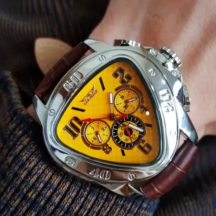 Montres mécaniques étanches pour hommes