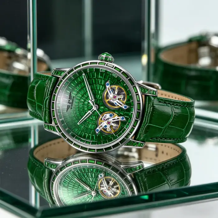 Montre mécanique de luxe pour homme PINDU Design 2026