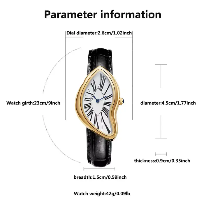 Montre à quartz pour femme