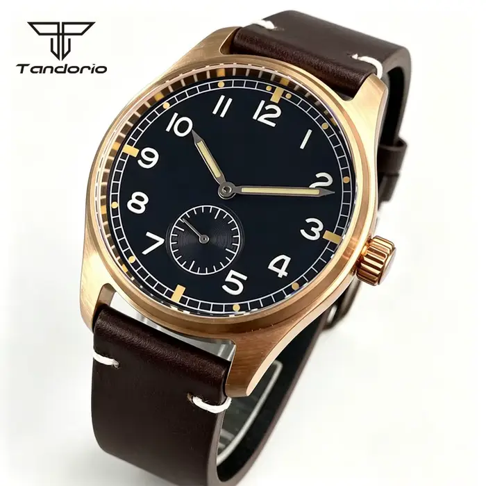 Montre mécanique de plongée Tandorio 39 mm