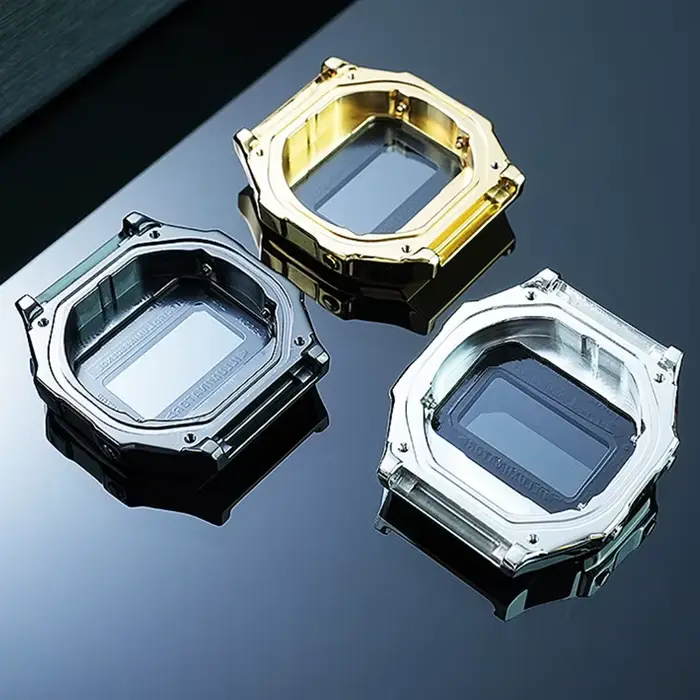 Boîtier DIY pour Casio Vintage Small Square A168