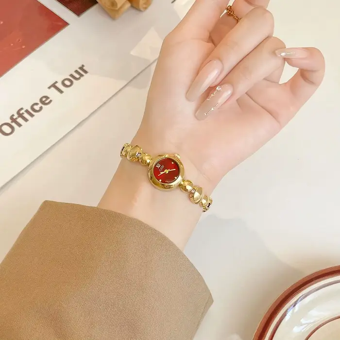 Montres de luxe rétro pour femmes