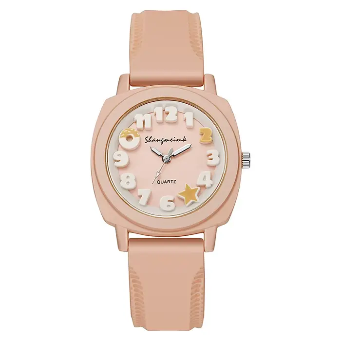 Nouvelle montre GREALY en silicone avec mouvement quartz pour femmes élégante et décontractée pour toutes occasions