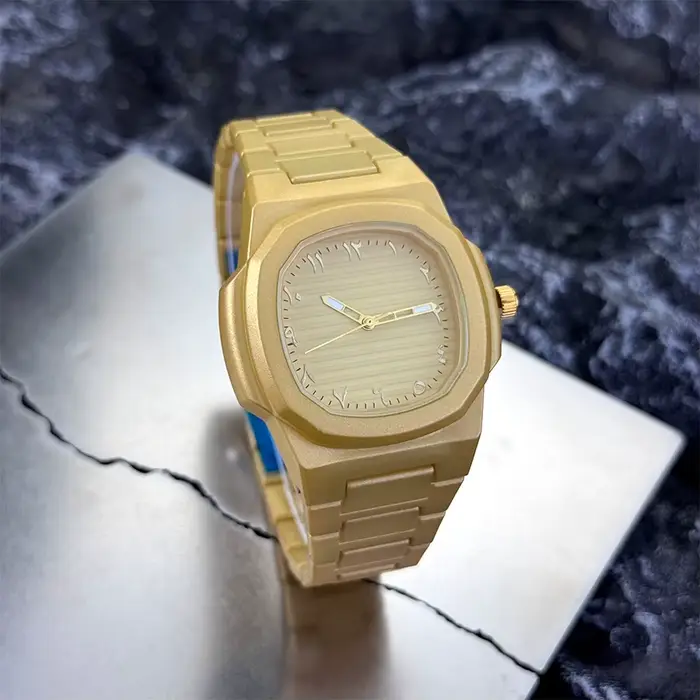 Montre à Quartz classique pour hommes
