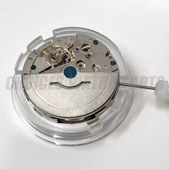 Mouvement Double Calendrier ZHIO Mécanique Automatique Pour Montres Occasions Spéciales Précision Date Jour