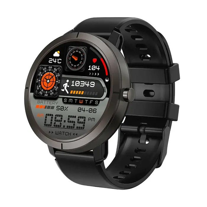 2026 GPS Smartwatch AMOLED 1.32 "montre militaire appel 5ATM étanche 170 Modes de Sport