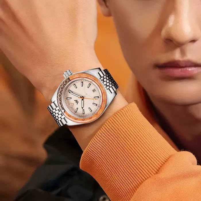 WM montre montres mécaniques automatiques Dunhuang série NH35 AR enduit 200 étanche édition limitée Welly Merck