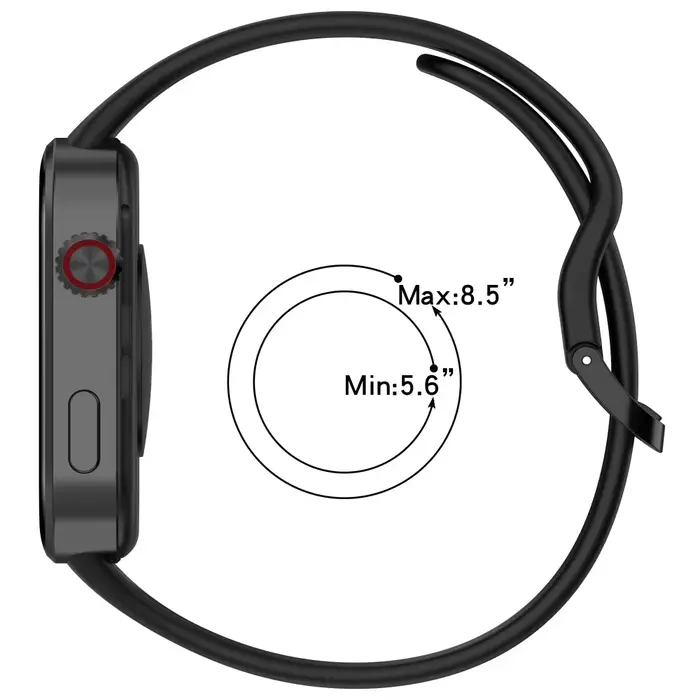 Bracelet de sport en silicone pour montre Redmi 6 5 4 accessoire technologie mode occasionnels multicolore largeur ajustable