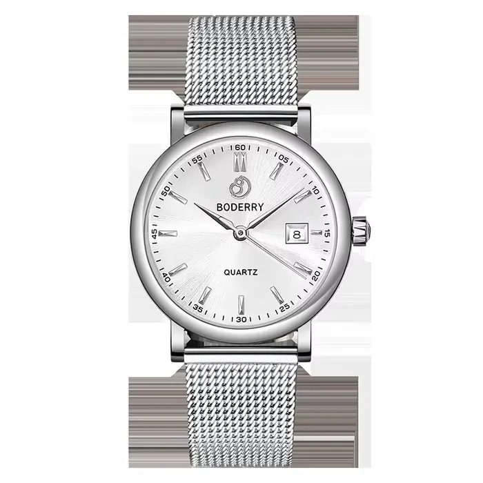 Boderry-Montre-bracelet à quartz suisse pour femme