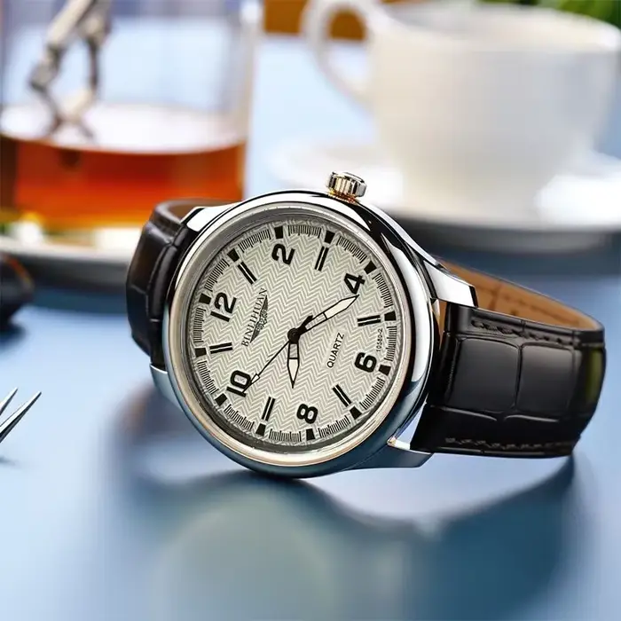 Top marque homme montre-bracelet de luxe affaires étanche hommes montre