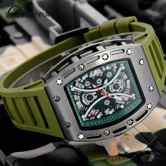 Montre mécanique automatique pour homme