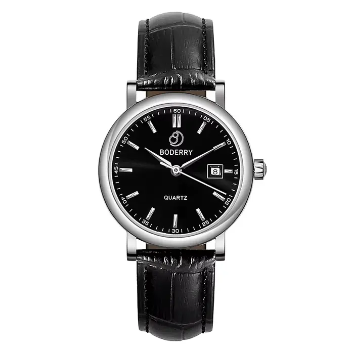 Boderry-Montre-bracelet à quartz suisse pour femme