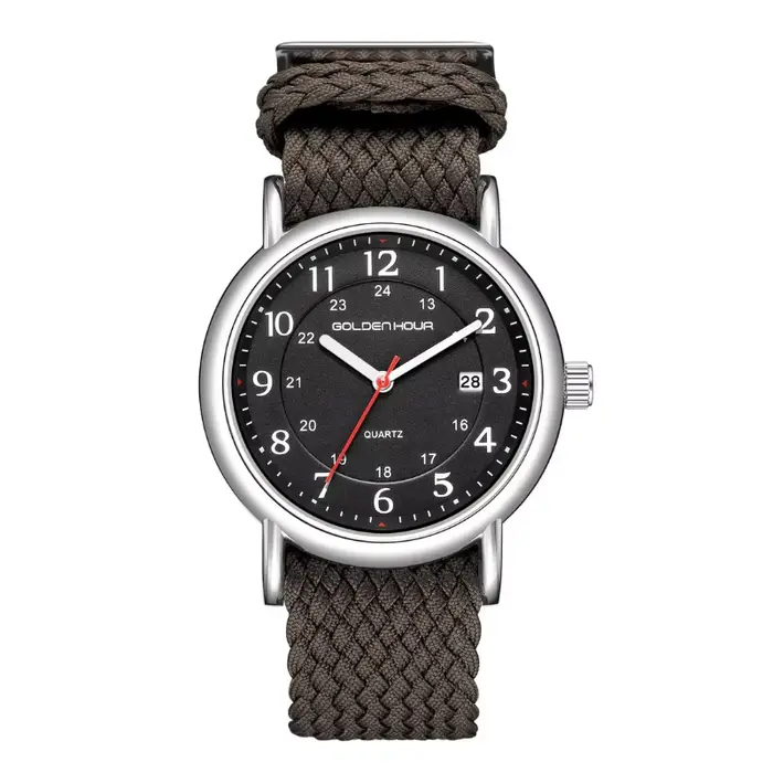Montre à Quartz pour étudiant