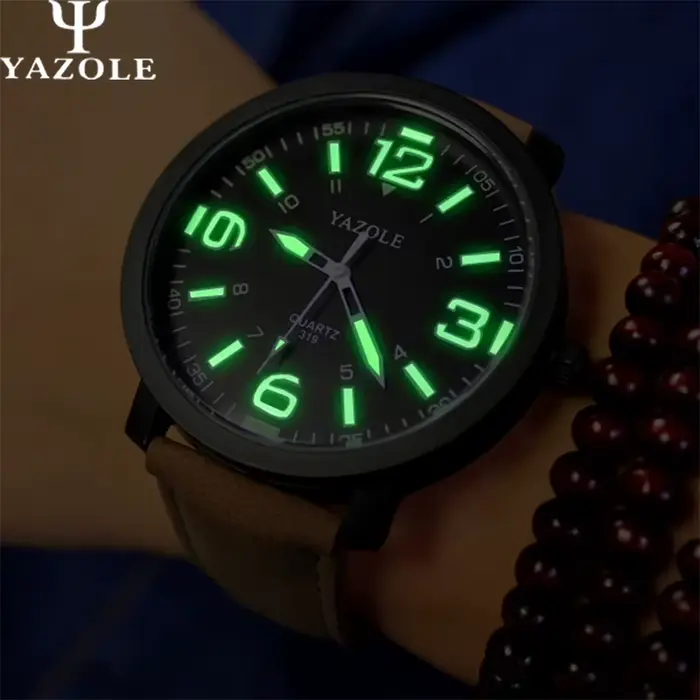 YAZOLE Ceasuri montres hommes montre haut de gamme de luxe hodinky mâle horloge mode