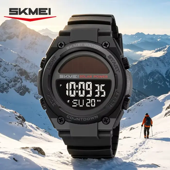 Montres-bracelets numériques pour hommes SKMEI 2712
