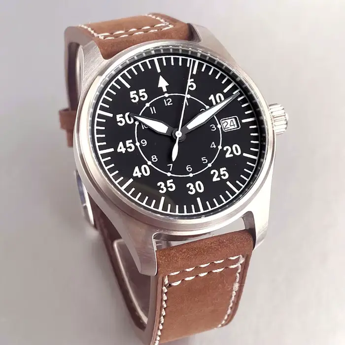 Montre pilote automatique pour hommes