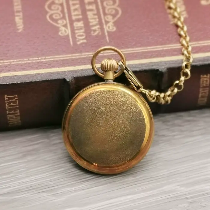 Montre de poche mécanique Antique London 1856