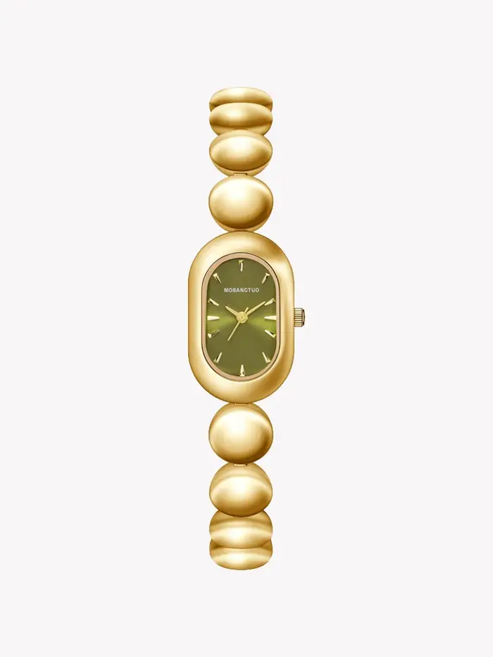 Montre femme pour filles poignet Quartz Reloj argent gris or Orologio dames luxe forme ovale montre-bracelet en acier inoxydable horloge