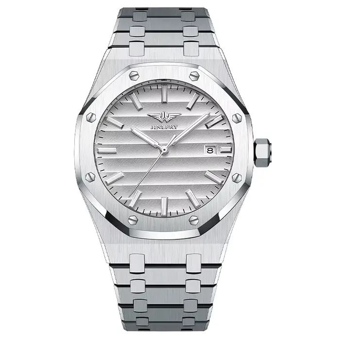 JINLERY montres automatiques montre mécanique de luxe pour homme Mechan montre-bracelet en acier ino