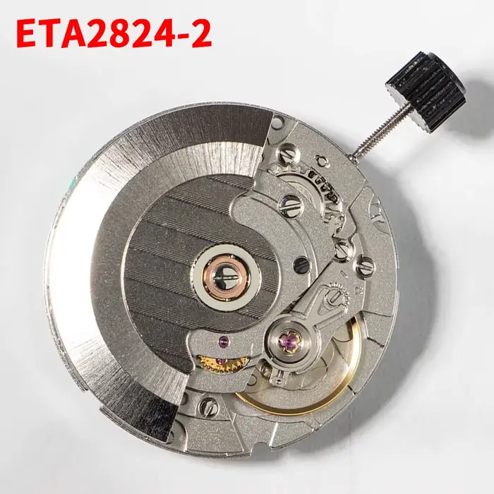 Mouvement automatique de luxe à 25 rubis PT5000