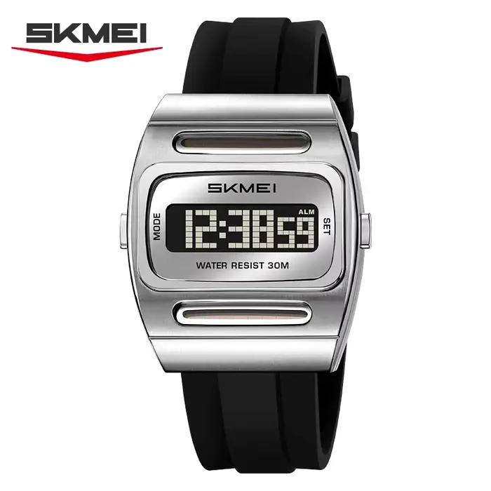 Montre électronique pour homme SKMEI 2563, nouvelle mode, réveil, calendrier, énergie solaire, montr