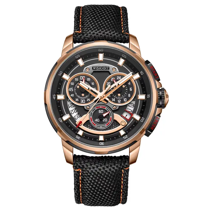 WISHDOIT – montre de sport à Quartz automatique