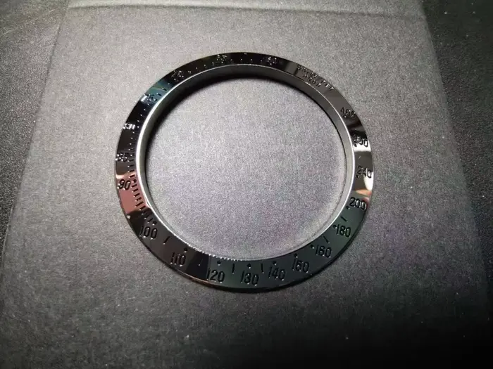 VSV Factory REMADE 116520 Lunette de montre en acier inoxydable