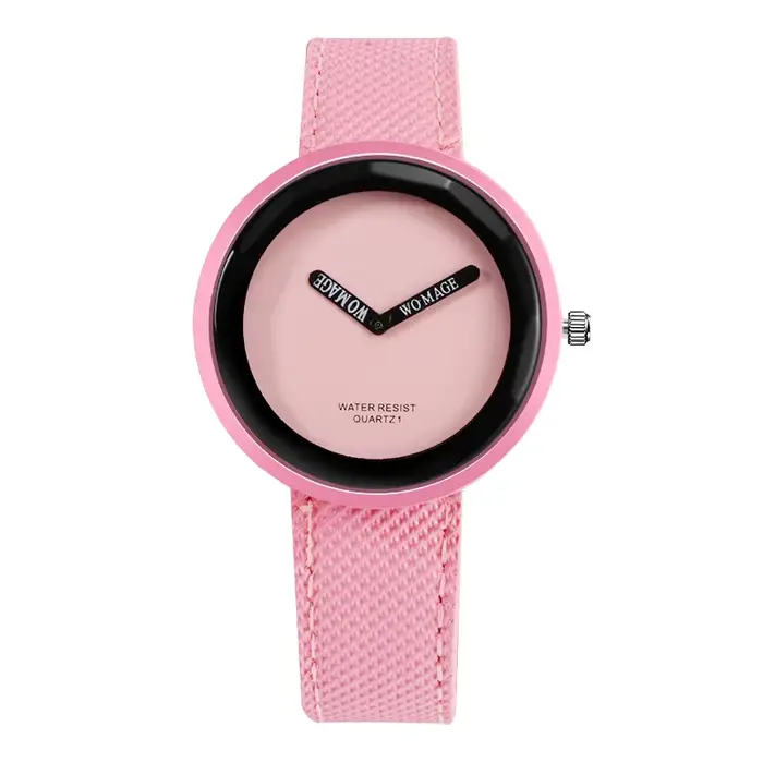 Offre spéciale mode femmes montres en cuir dames montre femmes montres jeune fille montre Simple hor