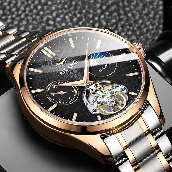 Montres mécaniques de luxe AILANG 8607