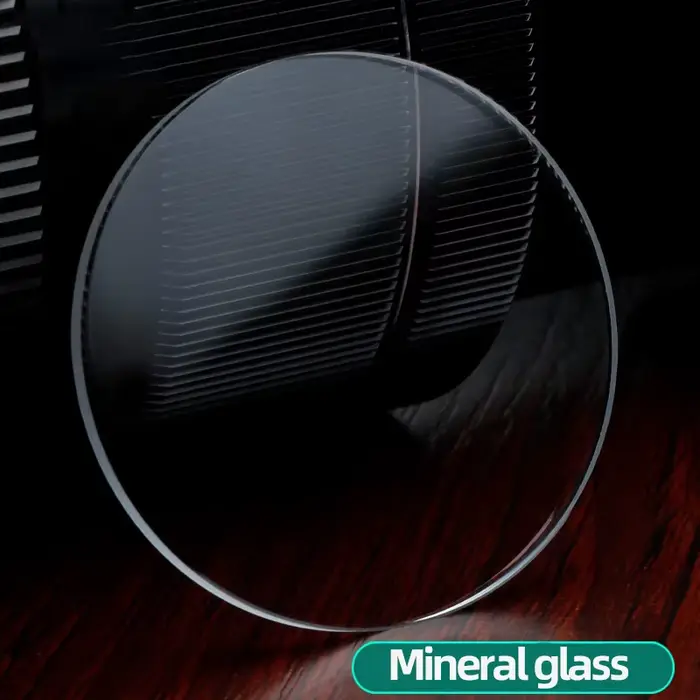 Lentille Transparente Pour mol EDIFICE EF-554 EF-558 EF-560 EF-565 EF-539 EF-550 Montre Miroir Verre