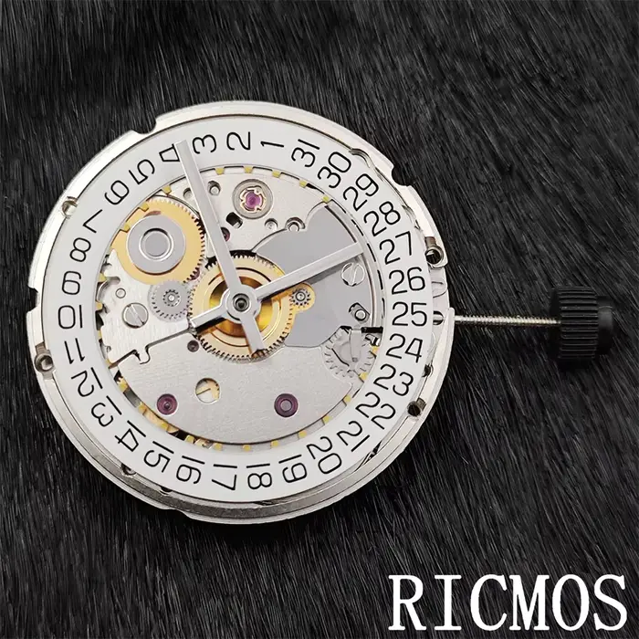 Mouvement automatique mécanique ST2130 en argent, remplacement pour mouvement ETA 2824-2, pièces de 