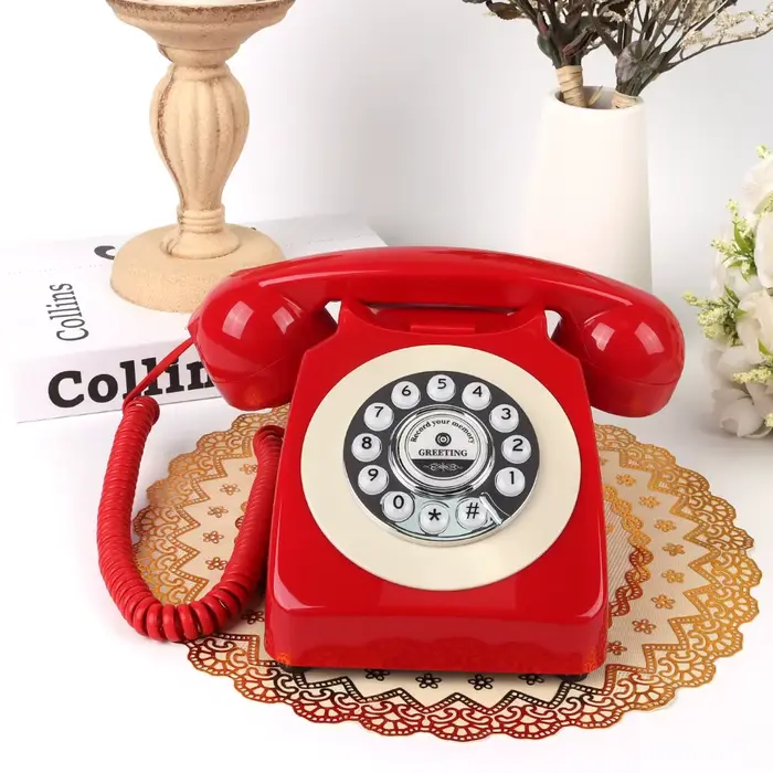 Audio livre d'or téléphone mariage pour cabine téléphonique enregistreur vocal