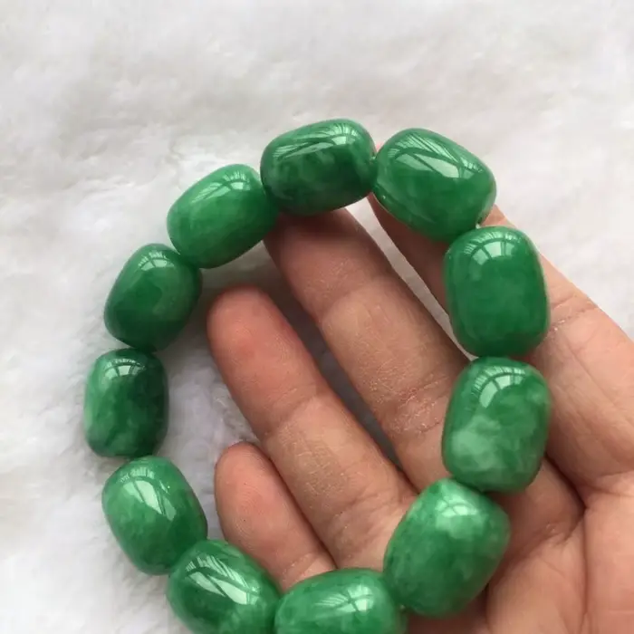 Bracelet de perles rondes pour hommes et femmes, bracelet simple classique.