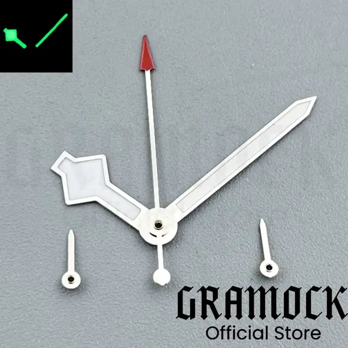 Gramock-Aiguilles de flocon de neige VK64 pour hommes