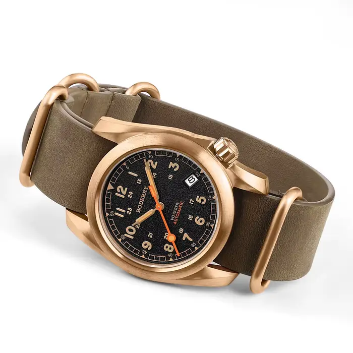 Boderry-Montre VOYAGER Mécanique existent pour Homme