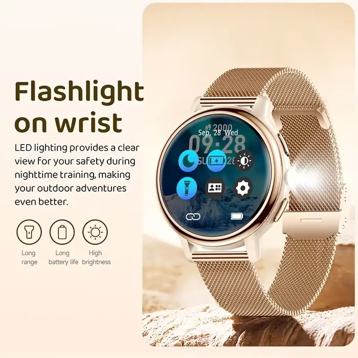 Montre connectée pour femme 2026