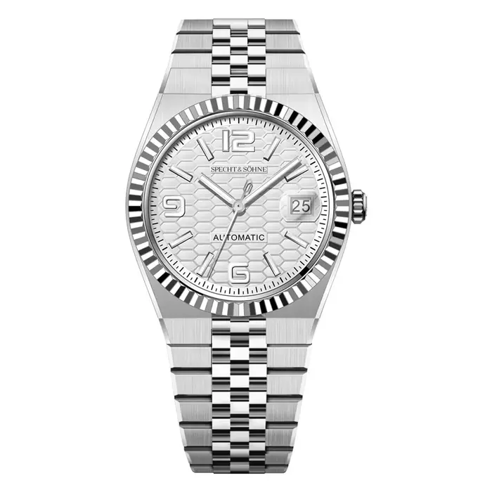 Specht & Söhne nouvelles montres pour hommes mis5 8215 montres mécaniques automatiques montre en aci