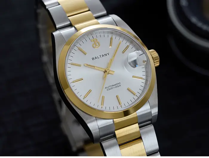 Montre automatique homme édition limitée 36mm saphir plongeur 10ATM lumineux C3 NH35 ocassions spéciales