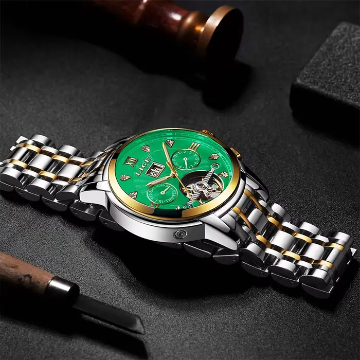 Montre automatique LIGE pour homme