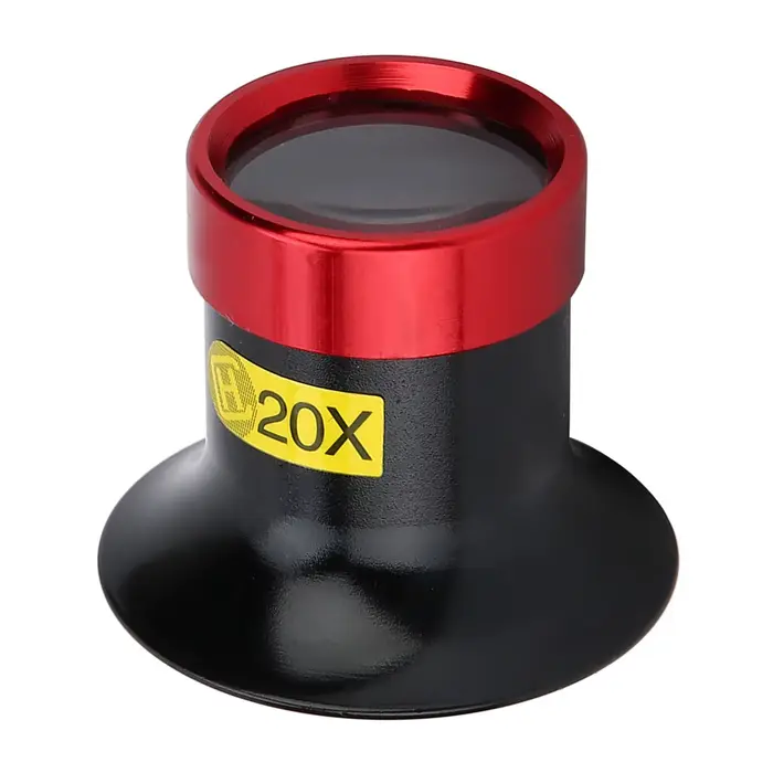 Loupe grossissante 20X pour la réparation et l'entretien des montres