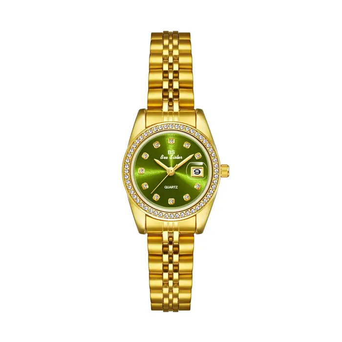 Montre à Quartz Originale en Acier Inoxydable pour Femme