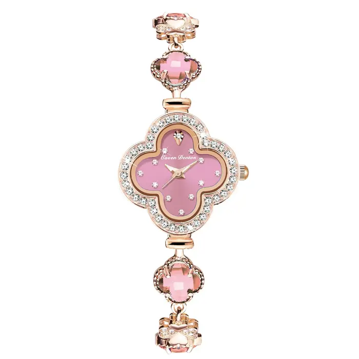 Mode montre pour femme trèfle Bracelet